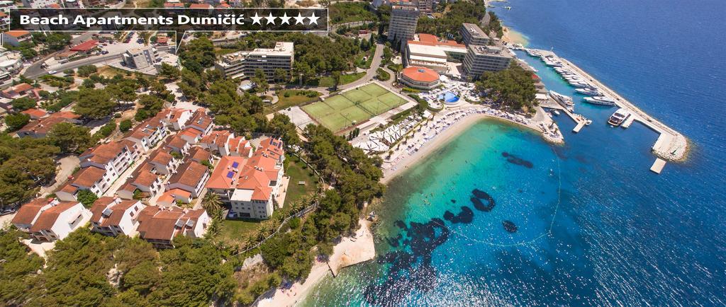 Beach Apartments Dumicic Podstrana Exterior photo